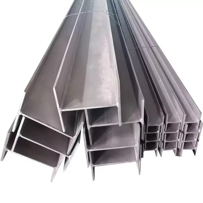 Moldeo laminado en caliente S235jr S355jr A36 Q235 Q355 Construcción de acero estructural I viga Perfiles de acero en forma de H