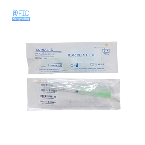 动物微芯片跟踪芯片rfid植入动物宠物id芯片注射器可注射猫狗宠物微芯片 - Product Image 5