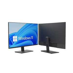 Monitores Lcd Monitor de PC de 22 pulgadas Pantalla ancha Resolución de 1920*1080 Pantalla Full HD con entrada VGA Monitor de computadora Led de 24 pulgadas