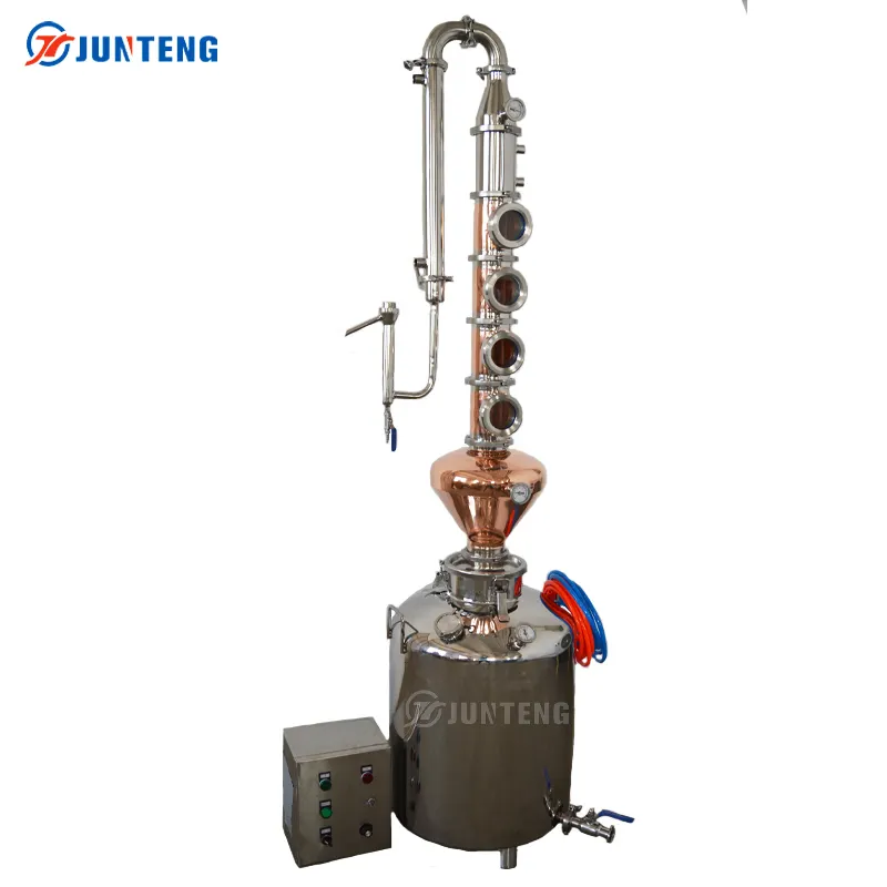 Apparecchiature di distillazione per la casa alcol piccola colonna di distillazione per la macchina di etanolo