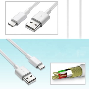 可靠的快速充电工厂Usb C数据线不同长度3.3英尺6.6英尺9.8英尺，可用于手机充电 - Product Image 4