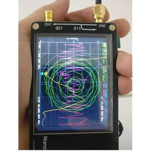 NanoVNA 50KHz ~ 900MHz Nano VNA HF VHF UHF UV vektör ağ analizörü anten analizörü - Product Image 2