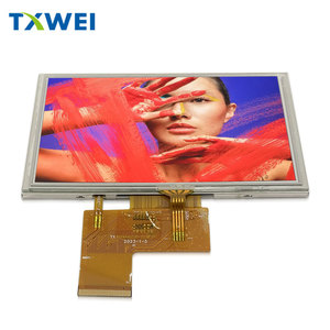 New 5-Inch <strong>Capacitive</strong> <strong>Touch</strong> Screen IPS LCD Display for <strong>Raspberry</strong> <strong>Pi</strong> for TFT and LCM Types Part of <strong>Touch</strong> Screen Category - Product Image 4