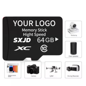 Scheda Flash a piena capacità Tf Sd Card Logo personalizzato 8Gb 16Gb 32Gb 64Gb 128Gb Micro Class10 Flash Memory Card - Product Image 2