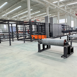 Máquinas de equipos de tablero de yeso de control PLC automático alto para fabricación de tableros con sistema de control remoto - Product Image 1