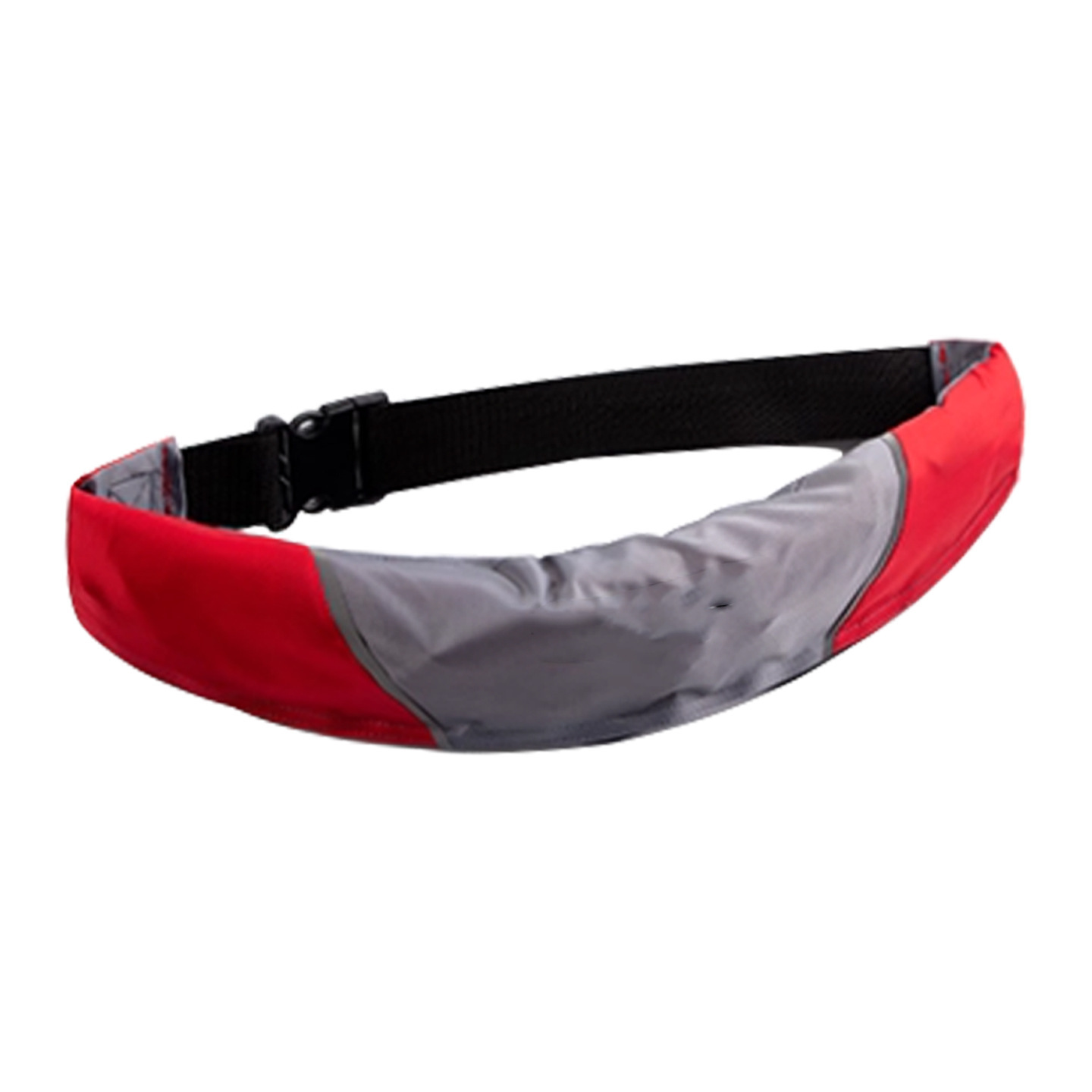 rojo y gris