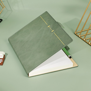 2025 2026 дневник из искусственной кожи, ежедневный ежедневник - Product Image 2