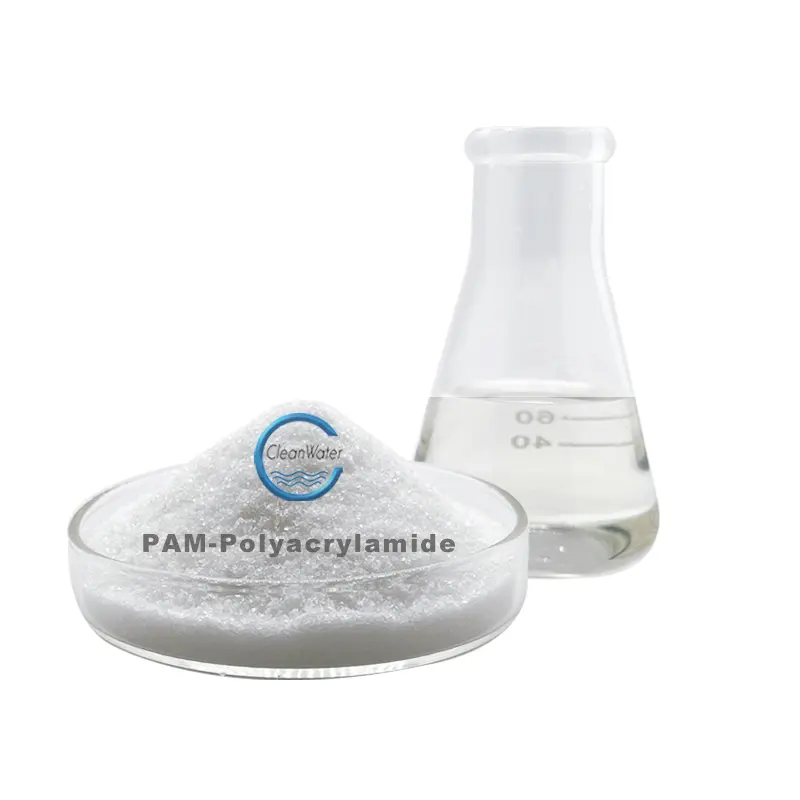 Produtos químicos do tratamento da água Poliacrilamida Aniônica Pam Cas 9003-05-8 comprar poliacrilamida