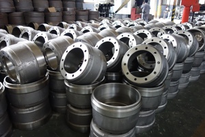 半挂车用高品质新型德国<span class=keywords><strong>BPW</strong></span>型制动鼓