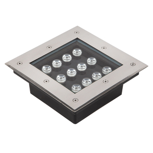 <strong>IP67</strong> Stainless Steel 2w <strong>LED</strong> Inground Step Lights <strong>12v</strong> 300mm Diameter Warm White <strong>IP67</strong> Waterproof 220V 36w <strong>LED</strong> Ground Buried Light - Product Image 5