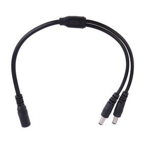 Erkek dişi konnektör kablo 12V DC 2.1x5.5mm Jack tak 1 2 3 4 5 6 8 DC konektörü Splitter yönlü güç adaptörü - Product Image 6