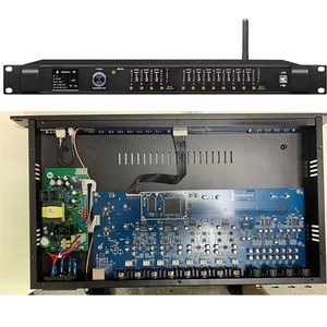 DSP4080 New 4-input 8-output Audio <strong>Processor</strong> with FIR <strong>DSP</strong> WIFI for Line Array Stage Use