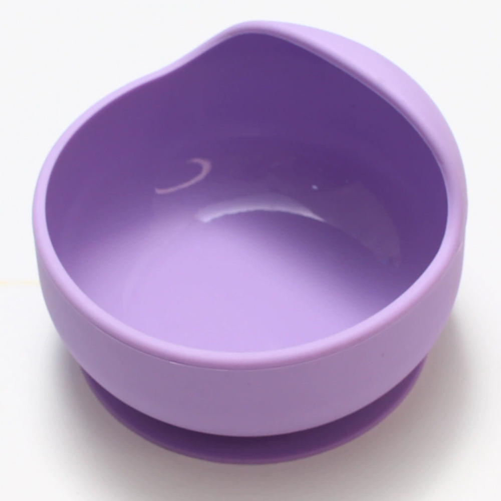 Cuenco de caracol morado