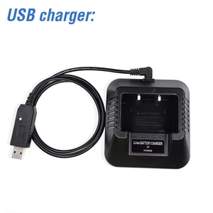 <strong>Baofeng</strong> Dual Band Handheld UV5RE <strong>UV</strong>-<strong>5R</strong> <strong>UV</strong>-5RA Walkie Talkie Desktop 5W Electric Battery Charr with Seat for Convenient Use - Product Image 6