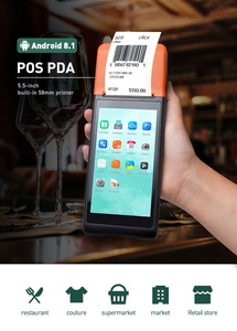 <strong>Android</strong> 8.1 Pos Terminal <strong>with</strong> <strong>Printer</strong> / Wifi 3G GPS Location / Pos Terminal <strong>Printer</strong> - Product Image 5