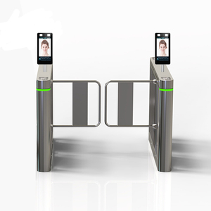 Realpark Sistema Biométrico de Asistencia Facial, Control de Acceso, Reconocimiento Facial, Medición de Temperatura, Detección de Movimiento, Logotipo