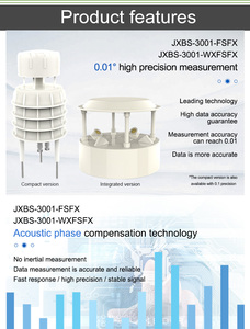 JXCT高品質超音波風速および方向センサーに適用可能な気象ステーション屋外風センサー風速センサー - Product Image 5