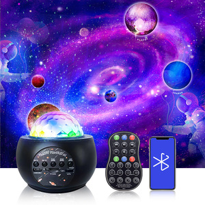 Upgrade Version <strong>LED</strong> Starry Light Projector <strong>Mini</strong> Size 32 Colors Wide Area Projection Featuring Music Night Lights Planet <strong>Star</strong> - Product Image 4