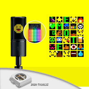 Tcwin 2020 RGB SMD светодиодный модуль TX1812Z Полноцветный Программируемый для управления приложениями удобный для светодиодных лент - Product Image 6
