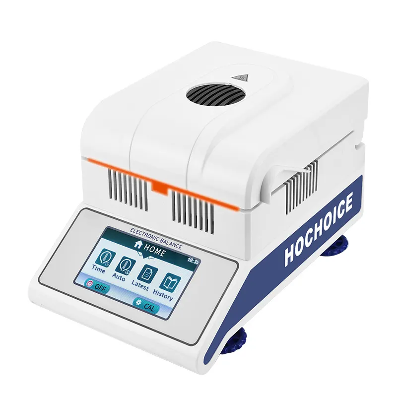 50グラム〜100グラム1mg〜5mg Rapid Lamp Grain Moisture Hochoice Halogen Moisture Analyzer Meter