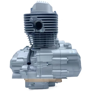 4 Stroke 193.2ml <strong>Engine</strong> Three Wheel Motorcycle <strong>Engine</strong> Assembly Start Electric / Kick for Loncin - Product Image 2