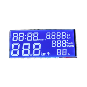 Kunden spezifisches STN-Laufband-LCD-Display Uhr und Klimaanlage in Deutschland - Product Image 6