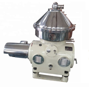 厂家直销自动圆盘堆叠离心分离器牛奶奶油分离器贸易保证 - Product Image 1