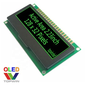2.23 "128x32 pixel giallo oled ssd1305 modulo display oled a porta parallela SPI mushiic - Product Image 6