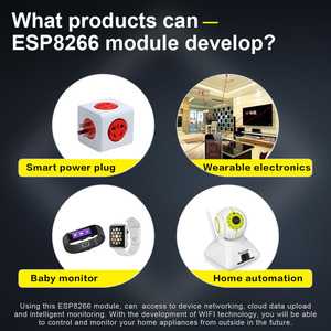 Keyes tudio 2PCS ESP8266 Esp-01 serielle drahtlose Wifi-Transceiver WIFI-Modul für Arduino