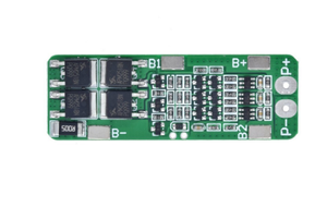 3S 20A Li-ion lityum pil 18650 pcb şarj cihazı BMS koruma levhası 12.6V hücre 59x20x3.4mm modülü - Product Image 5