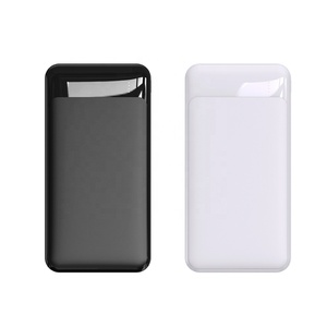 Wholesale High Capacity 10000mAh Power Bank Dual Usb <strong>Output</strong> Slim Fast Charging Power Bank Portable Mobile Charger Power Banks - Product Image 3