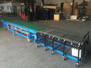 Bag Container <strong>Loading</strong> <strong>Unloading</strong> Conveyor <strong>Machine</strong> Automatic Mobile Use for Warehouse with CE Certification