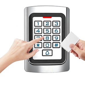 Lettore di prossimità sistema di controllo dell'ingresso della scheda RFID controllo accessi con tastiera autonoma - Product Image 4