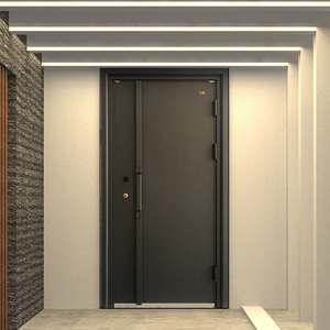 Bestselling Aluminium <strong>Doors</strong> Thermal Break Structure Minus 40 Degrees Celsius Frost Resistance House <strong>Door</strong> Modern Design - Product Image 1