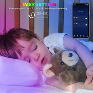Смарт-10 м самоклеящийся RGB светодиодный светильник, набор 5050 музыкальной атмосферы, гибкое низкое напряжение 12 В для освещения с Bluetooth - Product Image 1