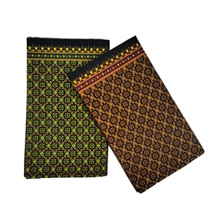 Toptan tay malezya Sarong polyester baskılı güneydoğu asya endonezya sarong lungi - Product Image 3