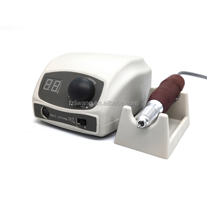 最新微电机强207红指甲钻床65w电子低噪音指甲修指甲工具高速修指甲设备