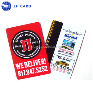 Tarjeta inteligente MIFARE(R) Classic 4K RFID impresa personalizada de 13,56 MHz para control de acceso seguro y gestión de miembros - Product Image 1