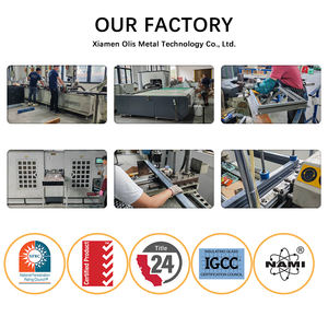 Высококачественные энергосберегающие раздвижные окна из ПВХ с защитой от взлома, звукоизоляционные окна из ПВХ-профиля, виниловые окна с двойным остеклением - Product Image 6