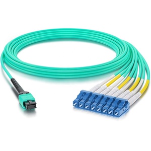 Wasserdichtes 1 2 4 8 12 MPO zu SC APC-oder UPC-Glasfaser-Patchkabel MPO-Kabel für 5G-Basisstations-Rechenzentrum für FTTH G652d G657a