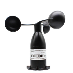 A basso prezzo tre tazze anemometro 0-60 m/s sensore di velocità del vento ambiente segnale di uscita di impulso tipo Arduino compatibile OEM - Product Image 1