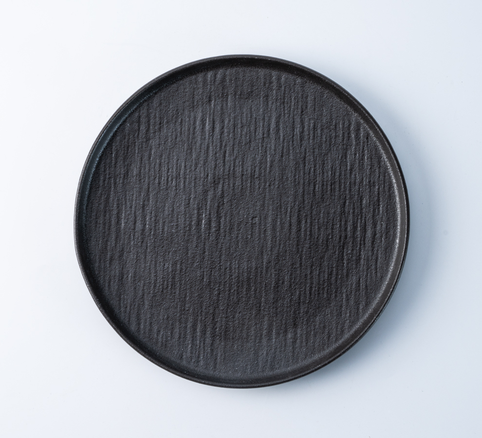 Blanco y Negro - Plato Lateral