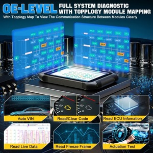 Potente herramienta de diagnóstico de coche Xtool S, escaneo automático de topología con codificación Canfd/doip Ecu, escáner bidireccional de datos en vivo 8 en 1 - Product Image 4