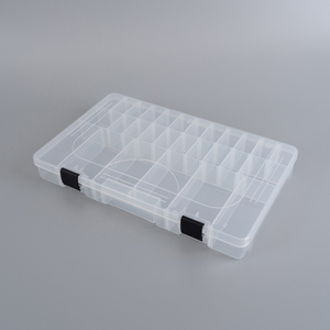 OEM Outdoors Tuff Tainer, Hộp Khay Đựng Đồ Câu Cá, Bao Gồm 8 Ngăn Chia Zerust, 10 Ngăn - Product Image 4