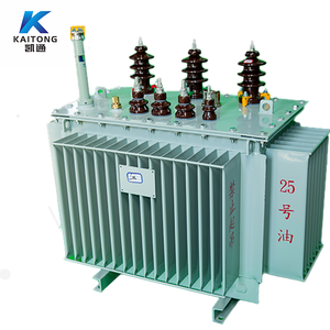 Transformador de distribución trifásico sumergido en aceite directo de fábrica 50KVA Voltaje de entrada 10KV/35KV Salida 220V/380V 50Hz/60Hz - Product Image 2