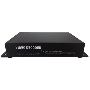 DMB 8902BT EC H.265マルチチャンネルIPSRT RTMP RTMPS HLSから2つのHDMIオーディオビデオデコーダー - Product Image 1