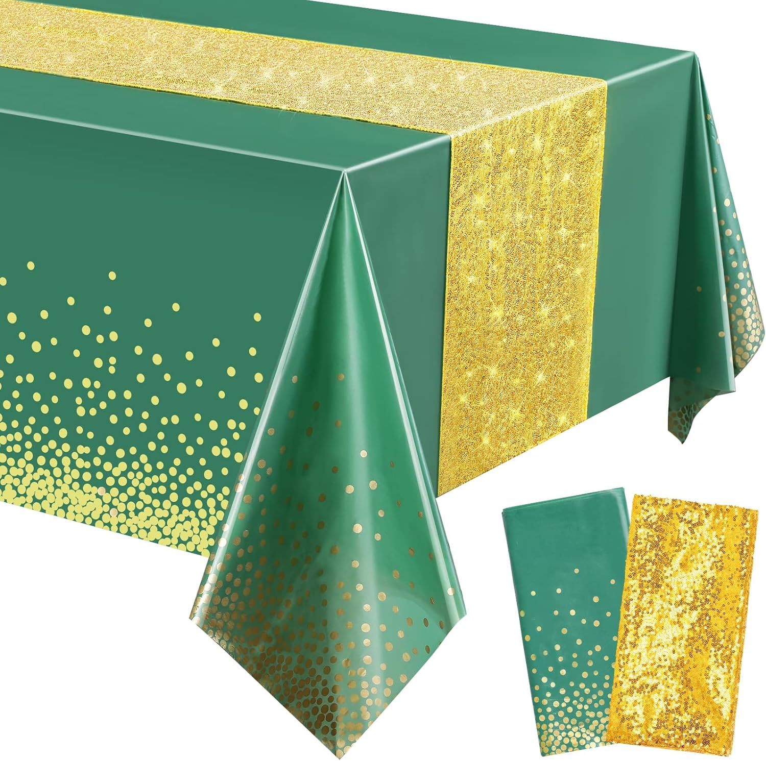Green and Gold