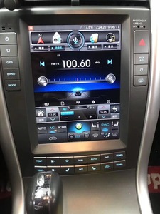 10.4英寸安卓14系统，适用于福特EDGE 2007-2016汽车收音机Carplay全球定位系统导航多媒体播放器汽车立体声