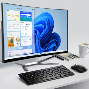 Hot Sale Monoblock IPS Curved Screen I9 I7 I5 <strong>I3</strong> <strong>Processor</strong> Gaming Pc Barebone All in One <strong>Computers</strong> - Product Image 1