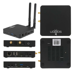 Decodificador inteligente AM6B Plus con Android 9,0, dispositivo Amlogic de cuatro núcleos, BT5.0, ARM, MP6, de fábrica, con Android - Product Image 6